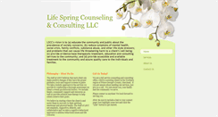 Desktop Screenshot of lscounseling.net